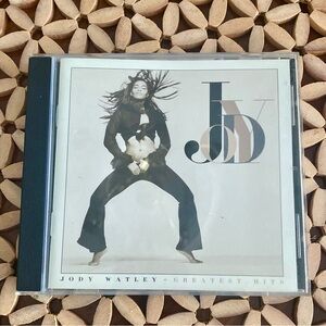 JODY WATLEY GREATEST HITS CD ALBUM